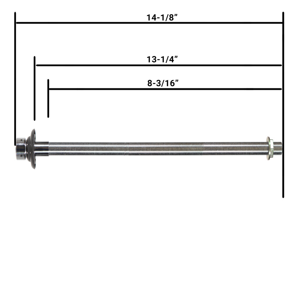 Best Long Beer Shank Assembly – 14-1/8